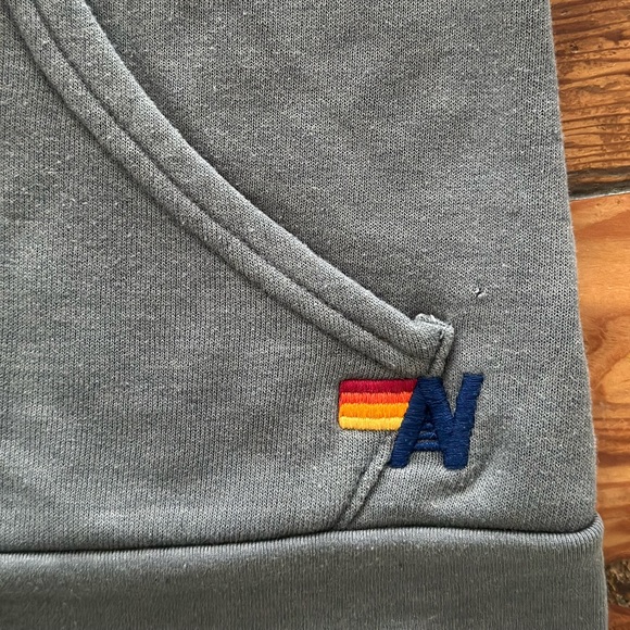 Aviator Nation 5 Stripe Hoodie - Picture 2 of 7